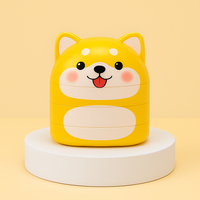 Sello Personalizado Infantil - Doble tinta · Negro y Blanco · Resistente al lavado