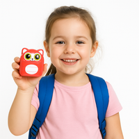 Sello Personalizado Infantil - Doble tinta · Negro y Blanco · Resistente al lavado